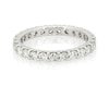 Thumbnail Image 1 of Previously Owned Diamond Eternity Ring 1 ct tw 14K White Gold Size 5.5