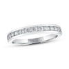 Thumbnail Image 0 of Previously Owned THE LEO Diamond Wedding Band 5/8 ct tw Round-cut 14K White Gold