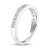 Thumbnail Image 1 of Previously Owned THE LEO Diamond Wedding Band 5/8 ct tw Round-cut 14K White Gold