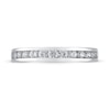 Thumbnail Image 2 of Previously Owned THE LEO Diamond Wedding Band 5/8 ct tw Round-cut 14K White Gold