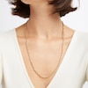 Thumbnail Image 3 of Previously Owned Chain Necklace Solid 10K Yellow Gold 24"