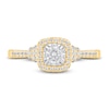 Thumbnail Image 2 of Previously Owned Diamond Engagement Ring 1/2 ct tw Round-cut 10K Yellow Gold
