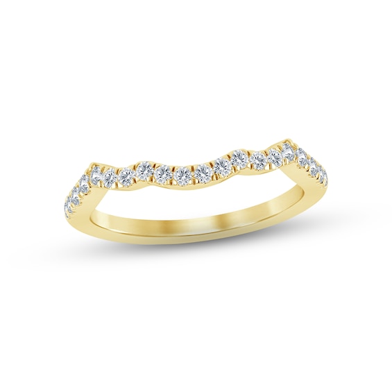 Previously Owned Diamond Wedding Band 1/ ct tw Round-cut 14K Gold