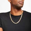 Thumbnail Image 3 of Previously Owned Mariner Chain Necklace Hollow 14K Yellow Gold 20"