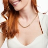 Thumbnail Image 4 of Previously Owned Mariner Chain Necklace Hollow 14K Yellow Gold 20"