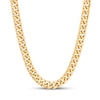 Thumbnail Image 1 of Previously Owned Miami Cuban Chain Necklace Hollow 10K Yellow Gold 22"