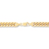 Thumbnail Image 2 of Previously Owned Miami Cuban Chain Necklace Hollow 10K Yellow Gold 22"