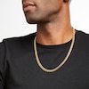 Thumbnail Image 3 of Previously Owned Miami Cuban Chain Necklace Hollow 10K Yellow Gold 22"