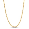 Thumbnail Image 1 of Previously Owned Rope Chain 3.0mm Hollow 14K Yellow Gold 20"