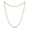 Thumbnail Image 1 of Previously Owned Cuban Chain Necklace Solid 14K Yellow Gold 20"