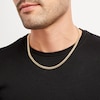 Thumbnail Image 2 of Previously Owned Cuban Chain Necklace Solid 14K Yellow Gold 20"