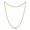 Thumbnail Image 1 of Previously Owned Cuban Chain Necklace Solid 14K Yellow Gold 18"