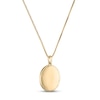 Thumbnail Image 2 of Previously Owned Angel Warrior Medallion Necklace 10K Yellow Gold 22"