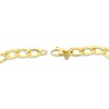 Thumbnail Image 2 of Previously Owned Link Chain Necklace 7.7mm Hollow 10K Yellow Gold 18”