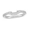 Thumbnail Image 1 of Previously Owned Neil Lane Diamond Wedding Band 1/4 ct tw Round-cut 14K White Gold