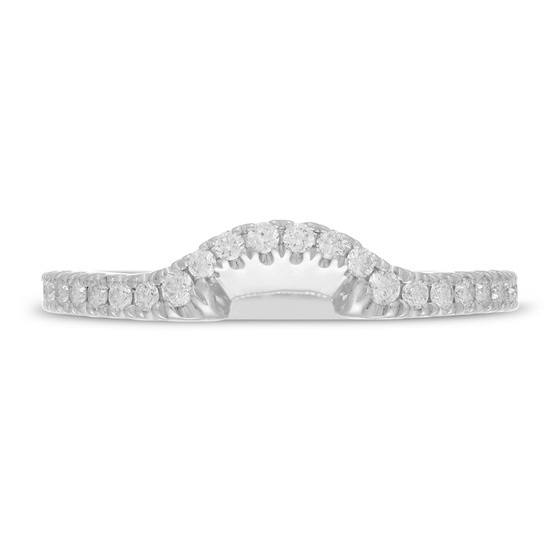 Main Image 3 of Previously Owned Neil Lane Diamond Wedding Band 1/4 ct tw Round-cut 14K White Gold