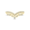 Thumbnail Image 3 of Previously Owned Diamond Contour Enhancer Ring 1/3 ct tw Round-cut 14K Yellow Gold