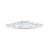 Thumbnail Image 3 of Previously Owned THE LEO First Light Diamond Wedding Band 1/4 ct tw 14K White Gold