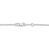 Thumbnail Image 3 of Previously Owned KAY Lab-Grown Diamonds Solitaire Necklace 1/2 ct tw 14K White Gold 19"