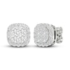 Thumbnail Image 0 of Previously Owned Lab-Created Diamonds by KAY Stud Earrings 1 ct tw 14K White Gold
