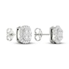 Thumbnail Image 2 of Previously Owned Lab-Created Diamonds by KAY Stud Earrings 1 ct tw 14K White Gold