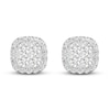 Thumbnail Image 3 of Previously Owned Lab-Created Diamonds by KAY Stud Earrings 1 ct tw 14K White Gold