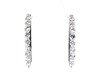 Thumbnail Image 1 of Previously Owned KAY Lab-Grown Diamonds Hoop Earrings 1 ct tw 14K White Gold