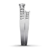 Thumbnail Image 3 of Previously Owned Diamond Bridal Set 1/2 ct tw Round-Cut 14K White Gold Size 8.25