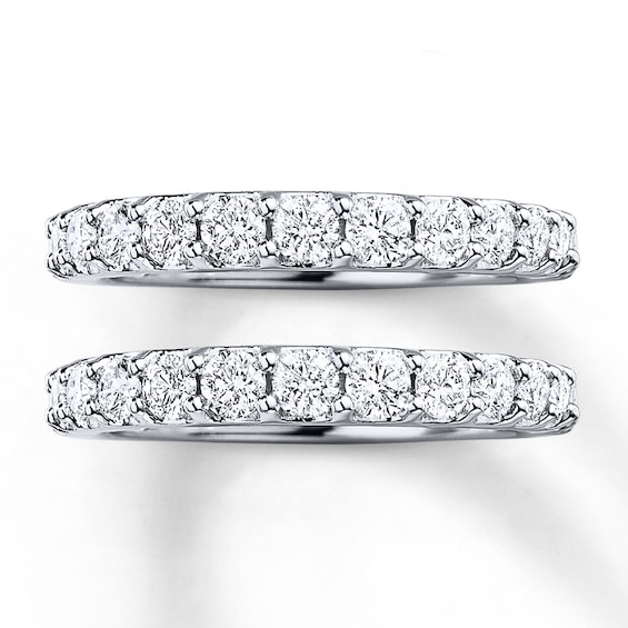 Previously Owned Wedding Band 1-1/2 ct tw Diamonds 14K White Gold