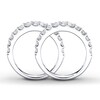 Thumbnail Image 2 of Previously Owned Wedding Band 1-1/2 ct tw Diamonds 14K White Gold