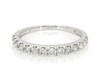 Thumbnail Image 1 of Previously Owned Diamond Wedding Band 1/2 ct tw Round-cut 14K White Gold