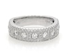 Thumbnail Image 1 of Previously Owned Neil Lane Diamond Anniversary Ring 1-1/8 ct tw 14K White Gold Size 6
