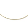 Thumbnail Image 1 of Previously Owned Solid Rope Chain Necklace 14K Yellow Gold 24&quot;