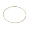 Thumbnail Image 2 of Previously Owned Solid Rope Chain Necklace 14K Yellow Gold 24&quot;