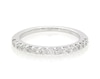 Thumbnail Image 1 of Previously Owned Diamond Wedding Band 1/2 ct tw 14K White Gold