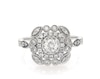 Thumbnail Image 1 of Previously Owned Diamond Engagement Ring 3/4 ct tw Round-cut 14K White Gold