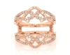Thumbnail Image 1 of Previously Owned Diamond Enhancer Ring 5/8 ct tw Round-cut 14K Rose Gold