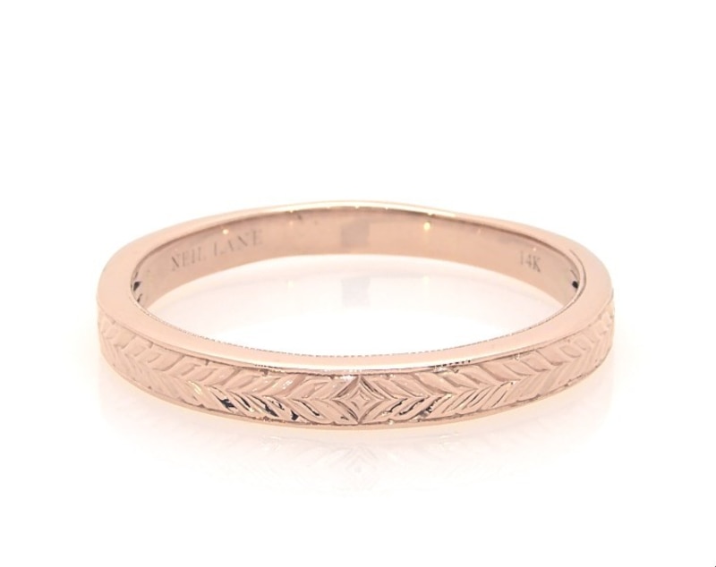 Main Image 1 of Previously Owned Neil Lane Men's Band 14K Rose Gold