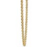 Thumbnail Image 2 of Previously Owned Rope Chain Necklace Semi-Solid 14K Yellow Gold 22"