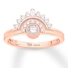 Thumbnail Image 0 of Previously Owned Emmy London Diamond Ring 3/8 ct tw Round-cut 10K Rose Gold
