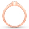 Thumbnail Image 1 of Previously Owned Emmy London Diamond Ring 3/8 ct tw Round-cut 10K Rose Gold