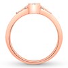 Thumbnail Image 2 of Previously Owned Emmy London Diamond Ring 3/8 ct tw Round-cut 10K Rose Gold