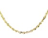 Thumbnail Image 1 of Previously Owned Rope Chain Solid 10K Yellow Gold 24"