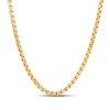Thumbnail Image 1 of Previously Owned Box Chain Necklace Hollow 10K Yellow Gold 22"