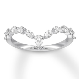 Previously Owned Neil Lane Diamond Wedding Band 5/8 ct tw 14K White Gold