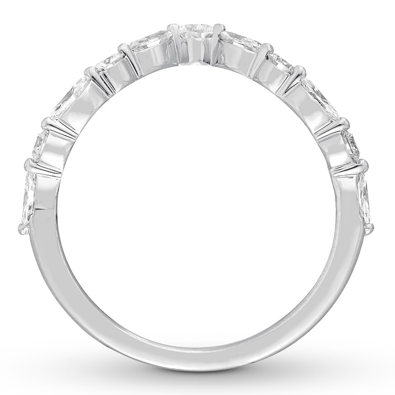 Main Image 2 of Previously Owned Neil Lane Diamond Wedding Band 5/8 ct tw 14K White Gold