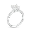 Thumbnail Image 2 of Previously Owned THE LEO Diamond Engagement Ring 2 ct tw Princess & Round-cut 14K White Gold