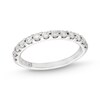 Thumbnail Image 1 of Previously Owned THE LEO Diamond Anniversary Ring 3/8 ct tw Round-cut 14K White Gold