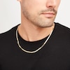 Thumbnail Image 2 of Previously Owned Herringbone Necklace Solid 10K Yellow Gold 20"