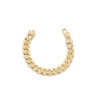 Thumbnail Image 0 of Previously Owned Semi-Solid Cuban Chain Bracelet 10K Yellow Gold 8.5"